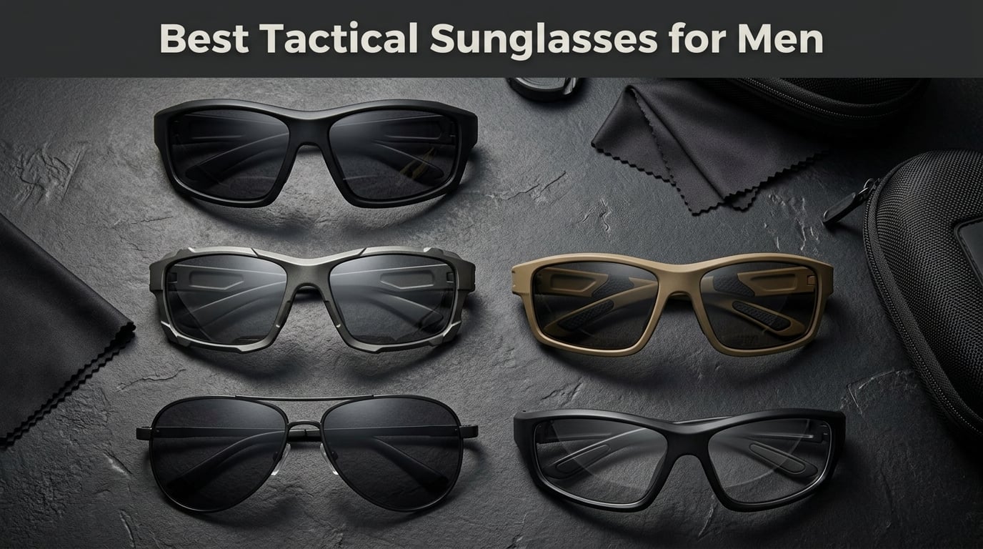 Best tactical sunglasses for men