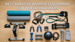 Best adaptive workout equipment for wheelchair users