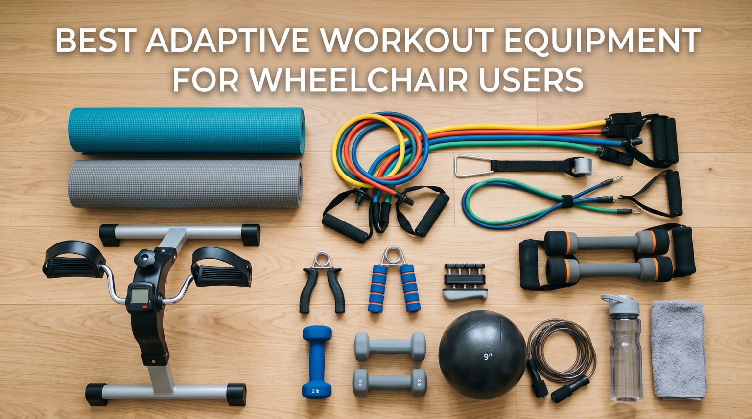 Best adaptive workout equipment for wheelchair users