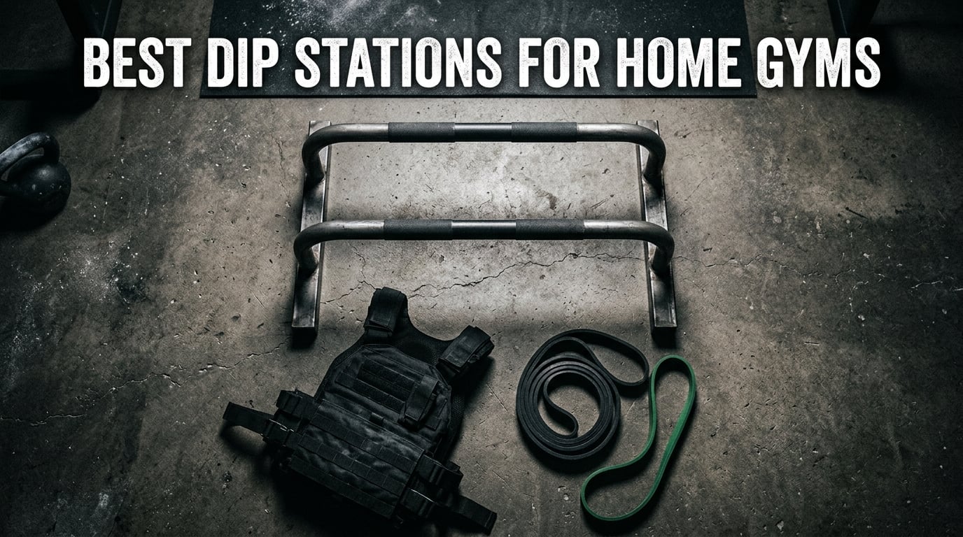 Best dip stations for home gyms