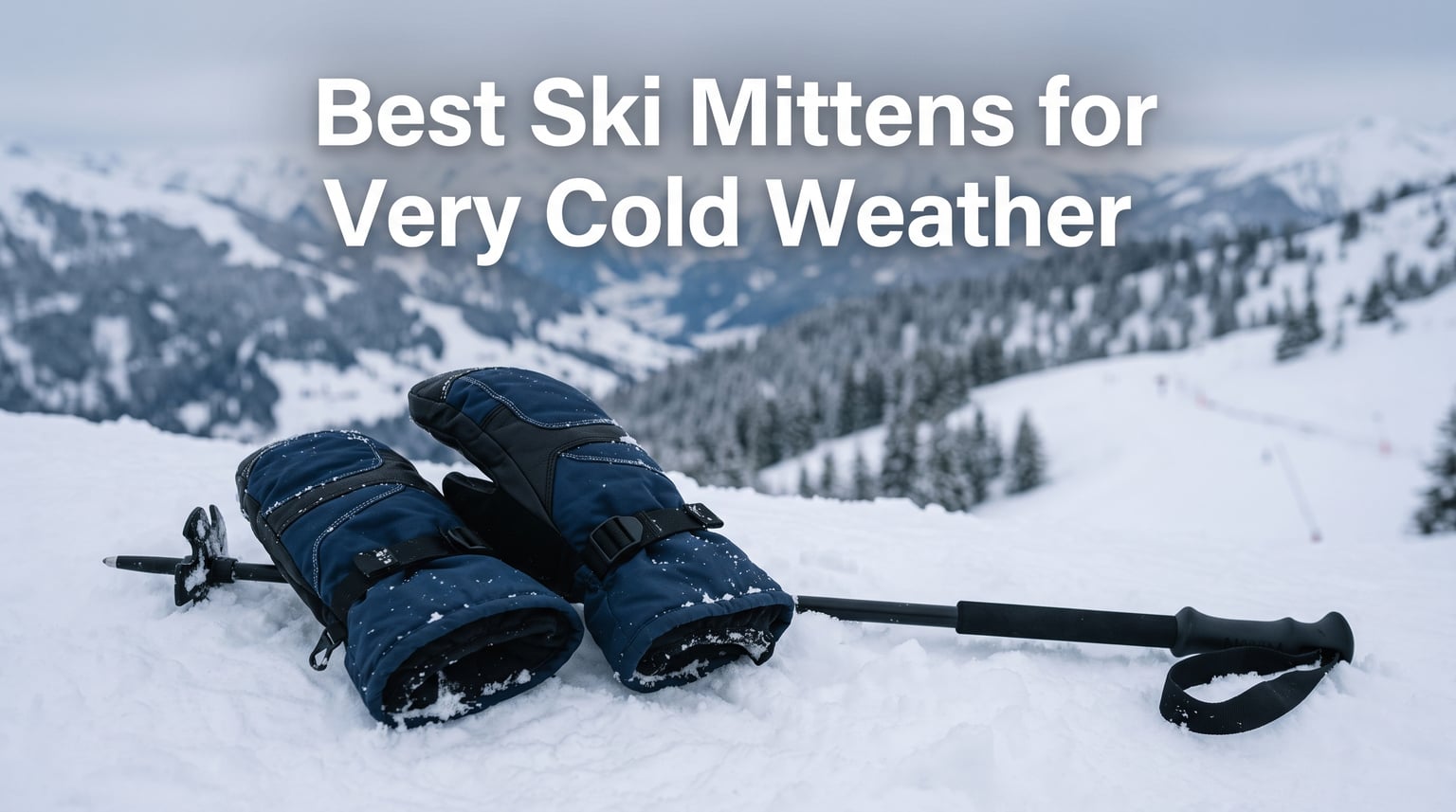 Best ski mittens for very cold weather