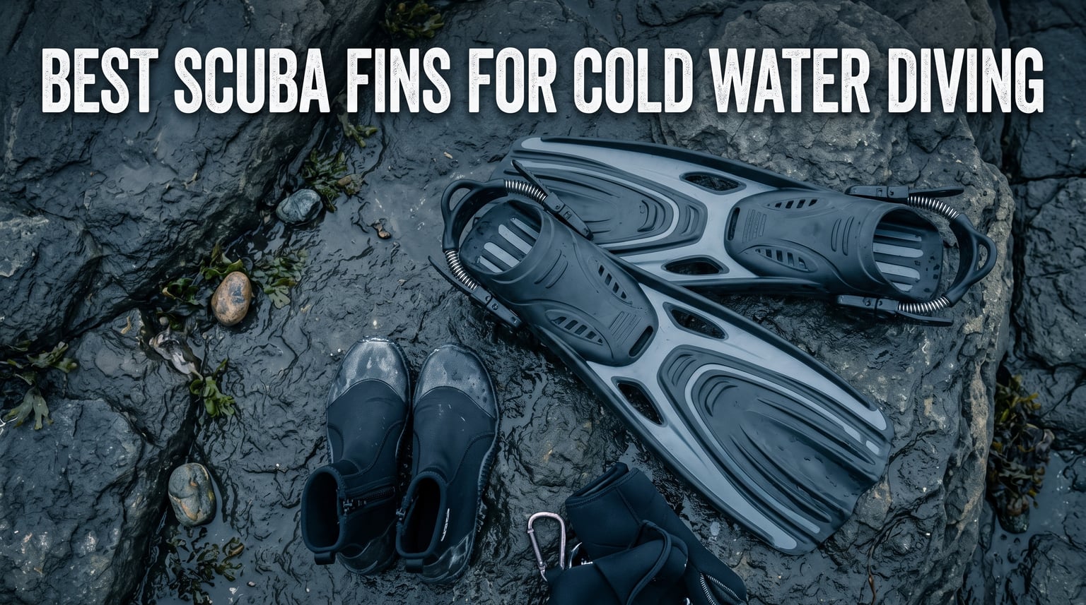 Best scuba fins for cold water diving