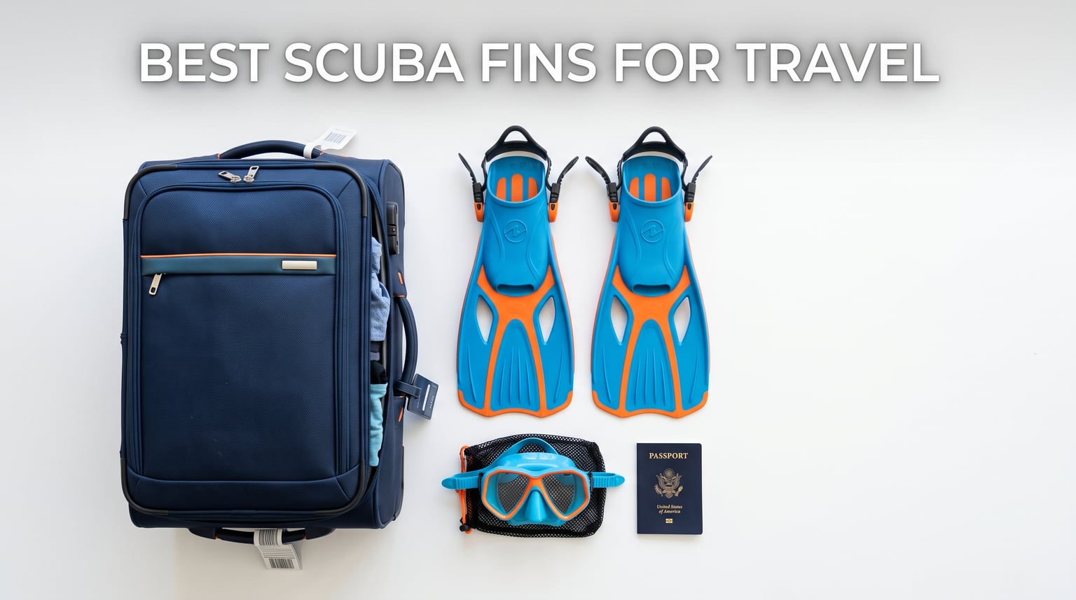 Best scuba fins for travel