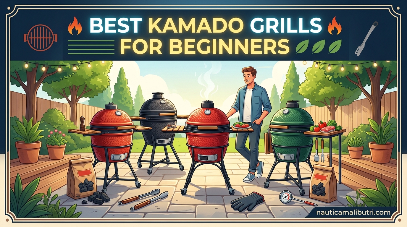 12 Best Kamado Grills for Beginners ([nmf] [cy]) Expert Guide