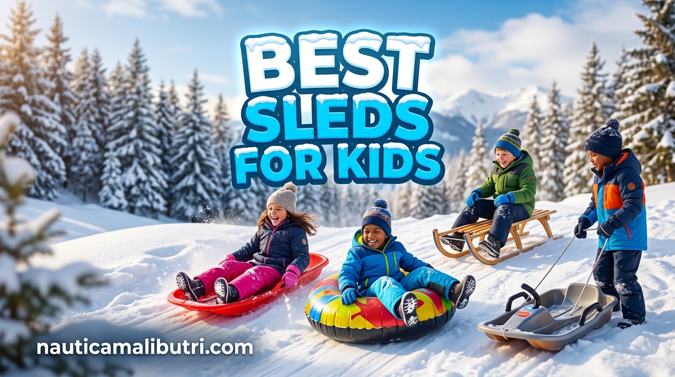 12 Best Sleds for Kids ([nmf] [cy]) Expert Reviews