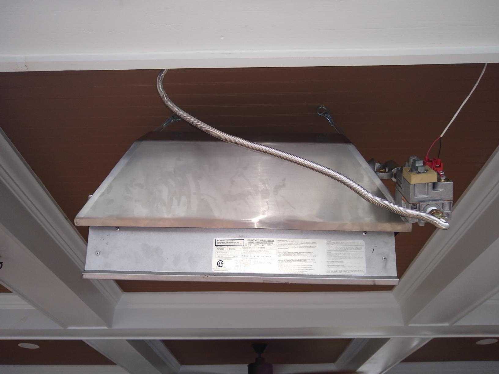 Mr. Heater 40,000 BTU Garage/Workshop Radiant Propane Heater customer photo 2
