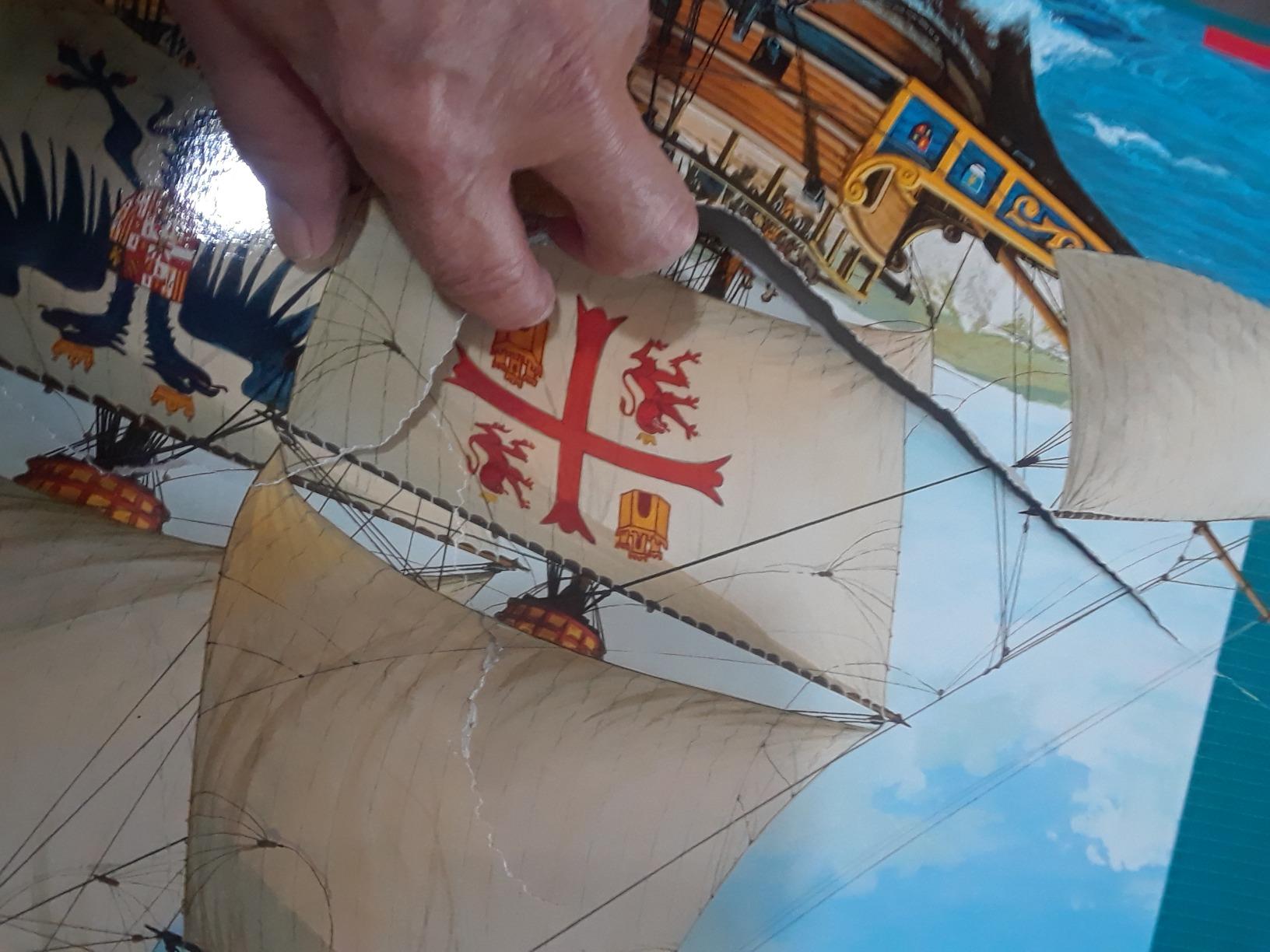 Revell of Germany Spanish Galleon Plastic Model Kit customer photo 1