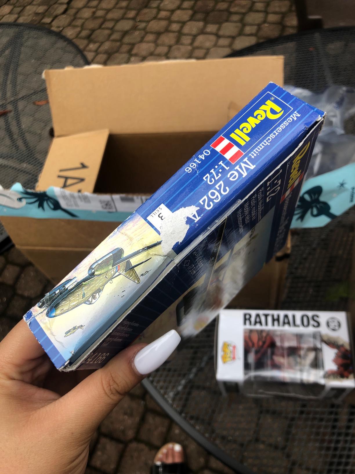 Revell 04166 Messerschmitt Me 262 A-1a Model Kit (1/72 Scale) customer photo 1
