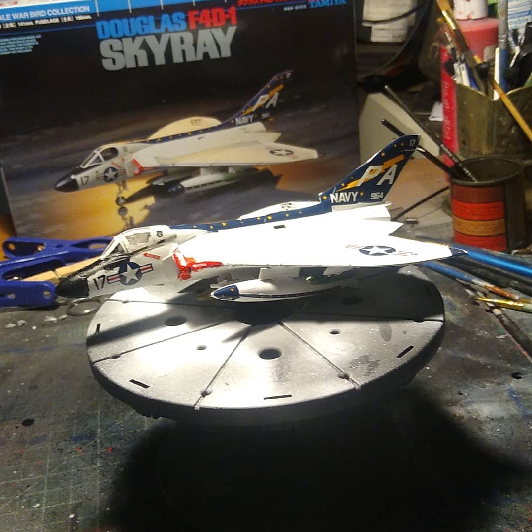 Tamiya F4D-1 Skyray Model Kit (1/72 Scale) customer photo 1