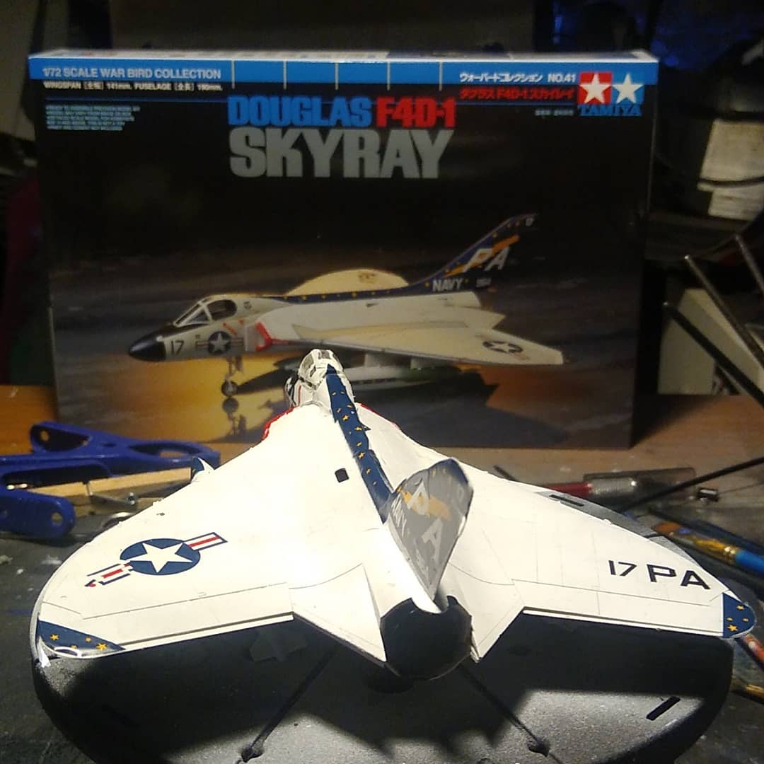 Tamiya F4D-1 Skyray Model Kit (1/72 Scale) customer photo 2