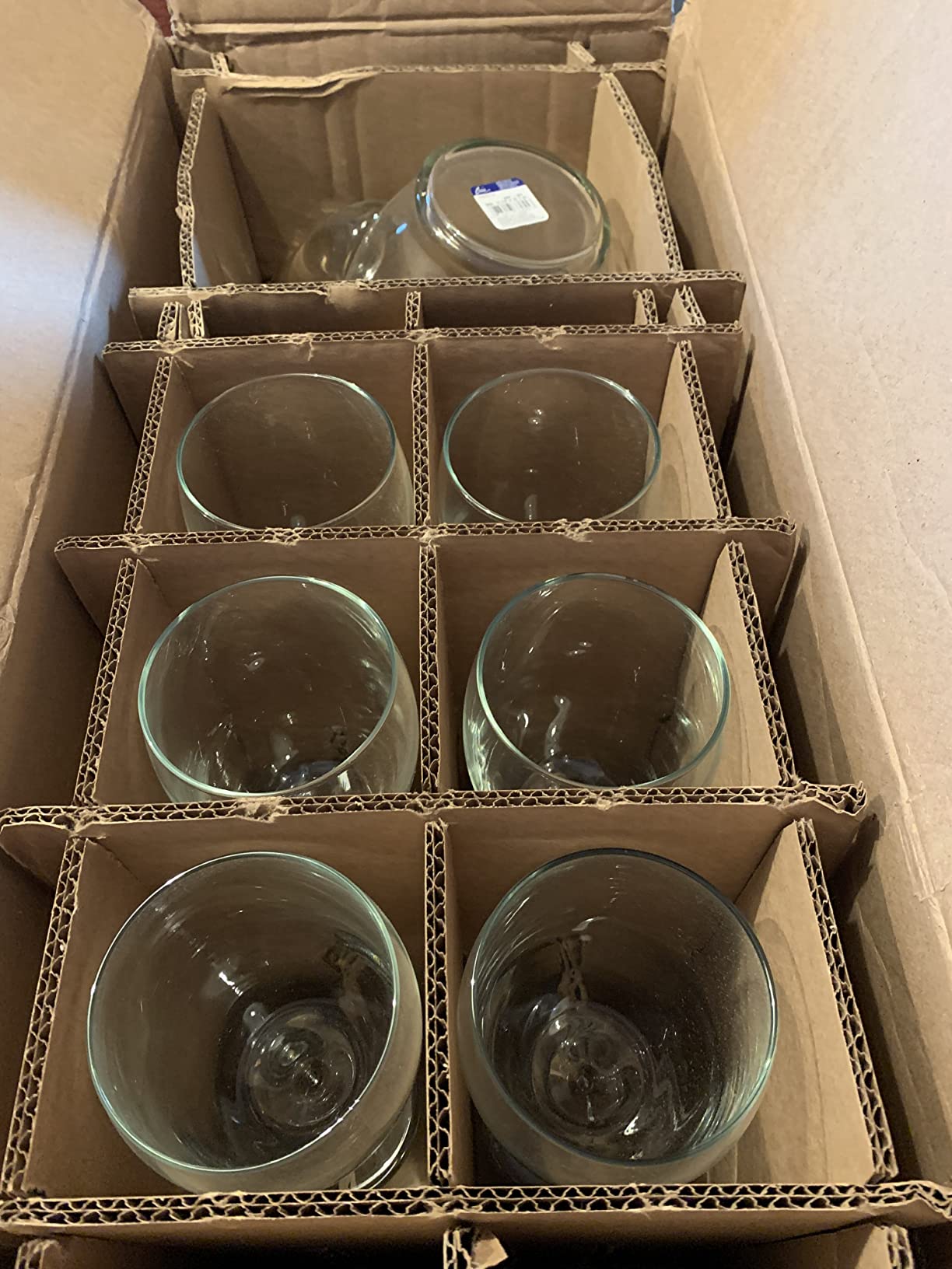 Libbey Carolina Entertaining Set with 6 Glass Goblets 16.25 oz and 90 oz Large Glass Pitcher, Clear Elegant Water Goblets, Modern Lemonade Jar Drinkware Set customer photo 1