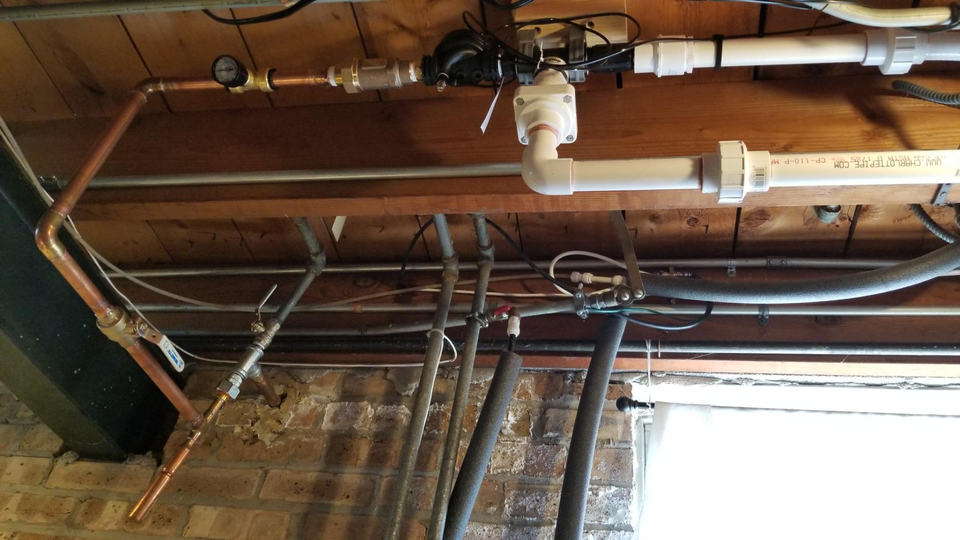 RB750 Water Powered Backup Sump Pump - Reliable Auto Sump Pump Backup System with High Water Alarm for Basement Flood Prevention - No Battery or Electricity Needed customer photo 1