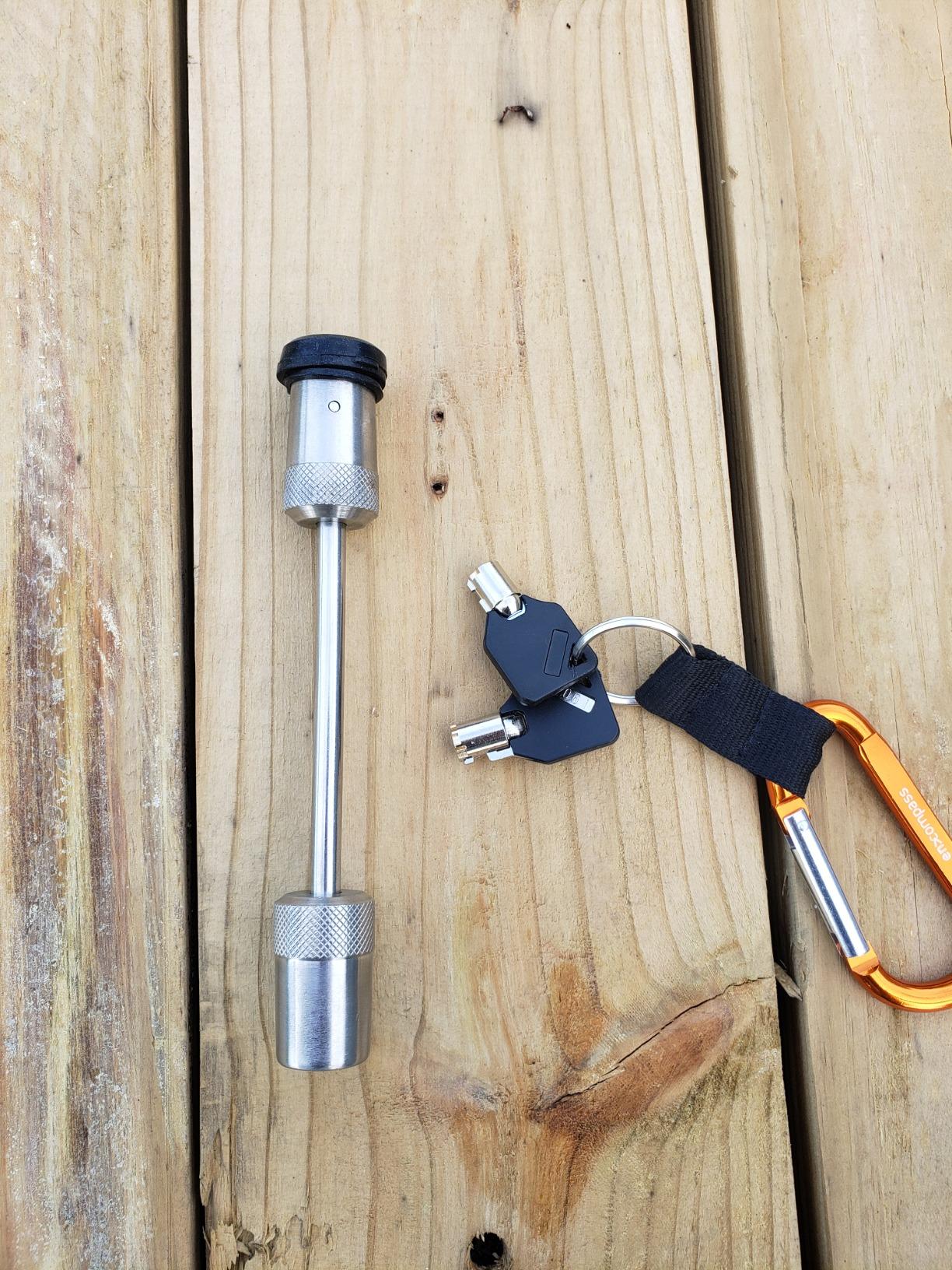 Trimax SXTC3 Premium Stainless Steel Coupler Lock (3.5