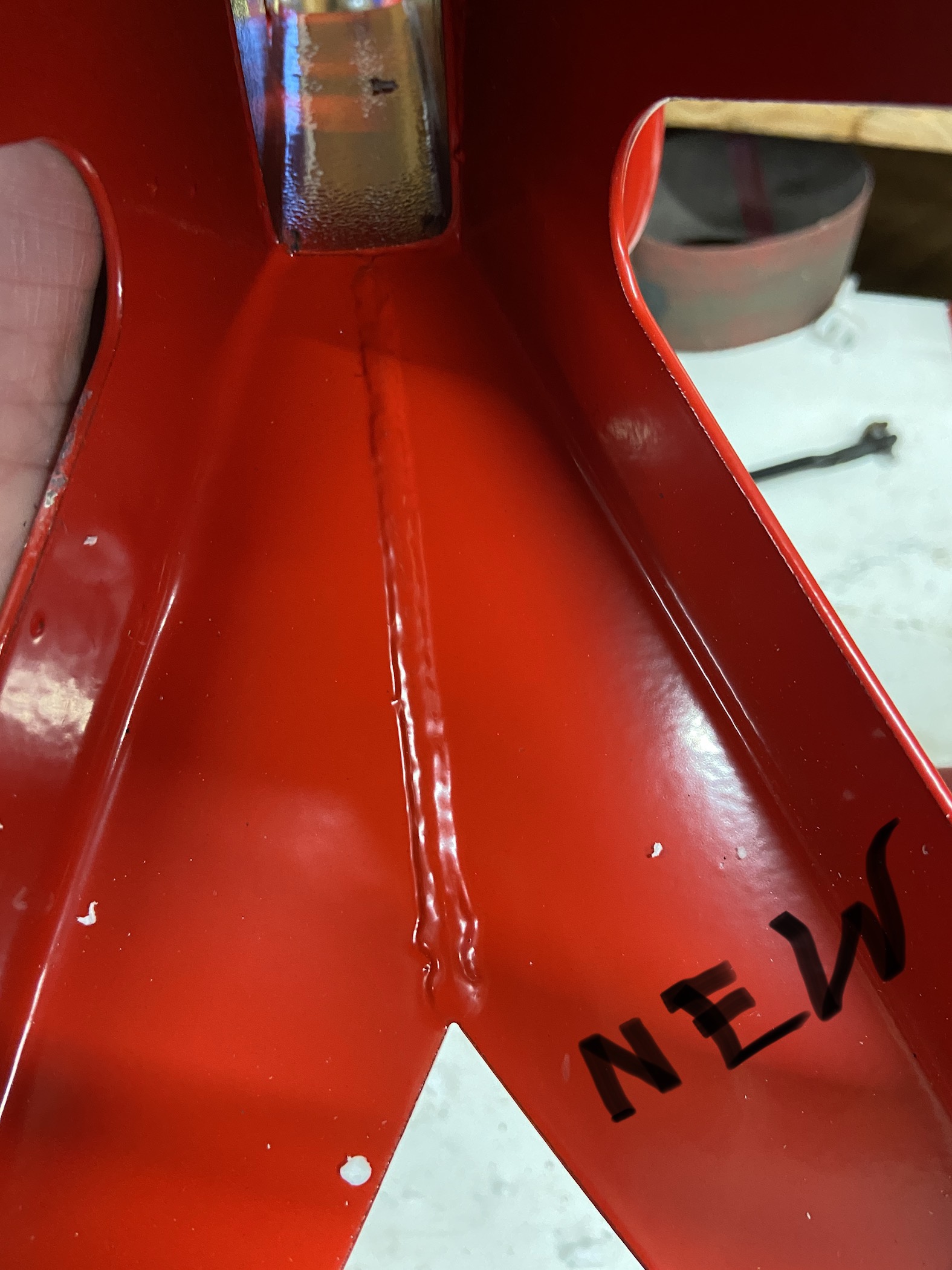 BIG RED T43006 Torin Steel Jack Stands (Fits: SUVs and Extended Height Trucks): 3 Ton (6,000 lb) Capacity, Red, 1 Pair customer photo 1