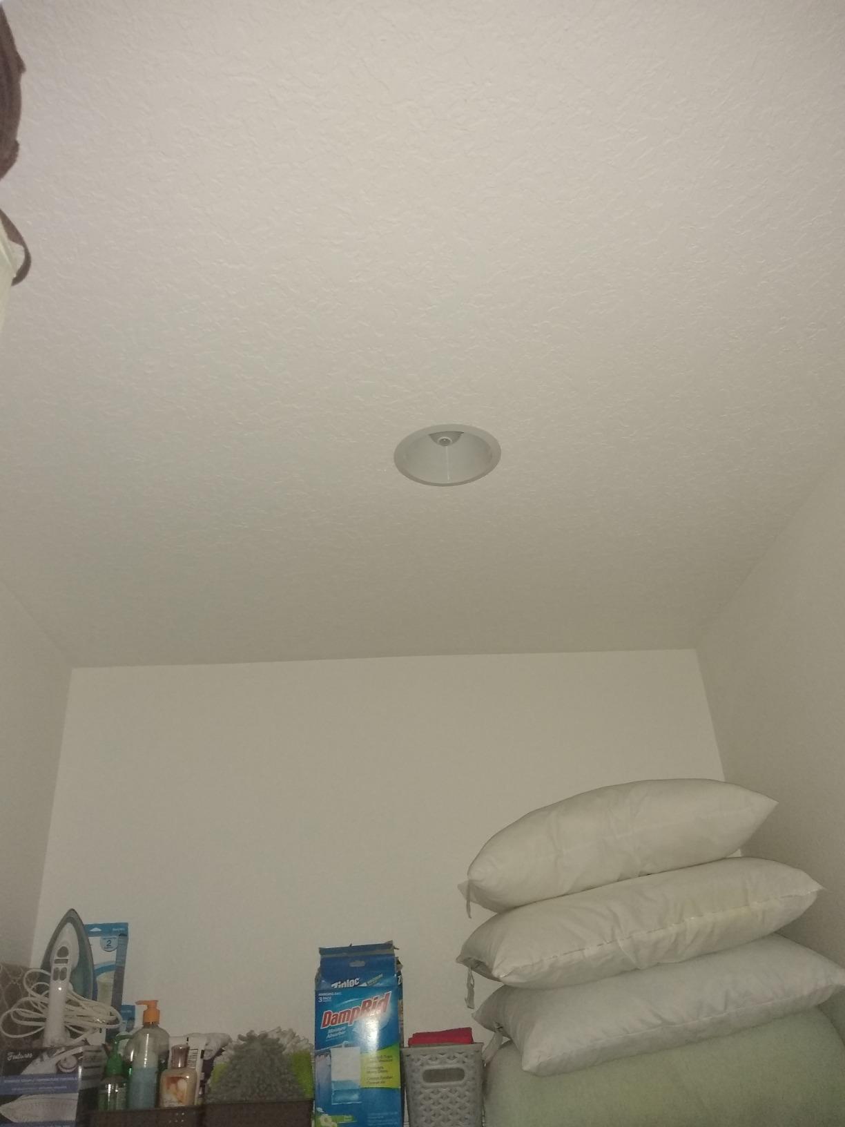 Broan-NuTone 744 Recessed Light Ventilation Fan, 70 CFM, 1.5 Sones, White customer photo 2