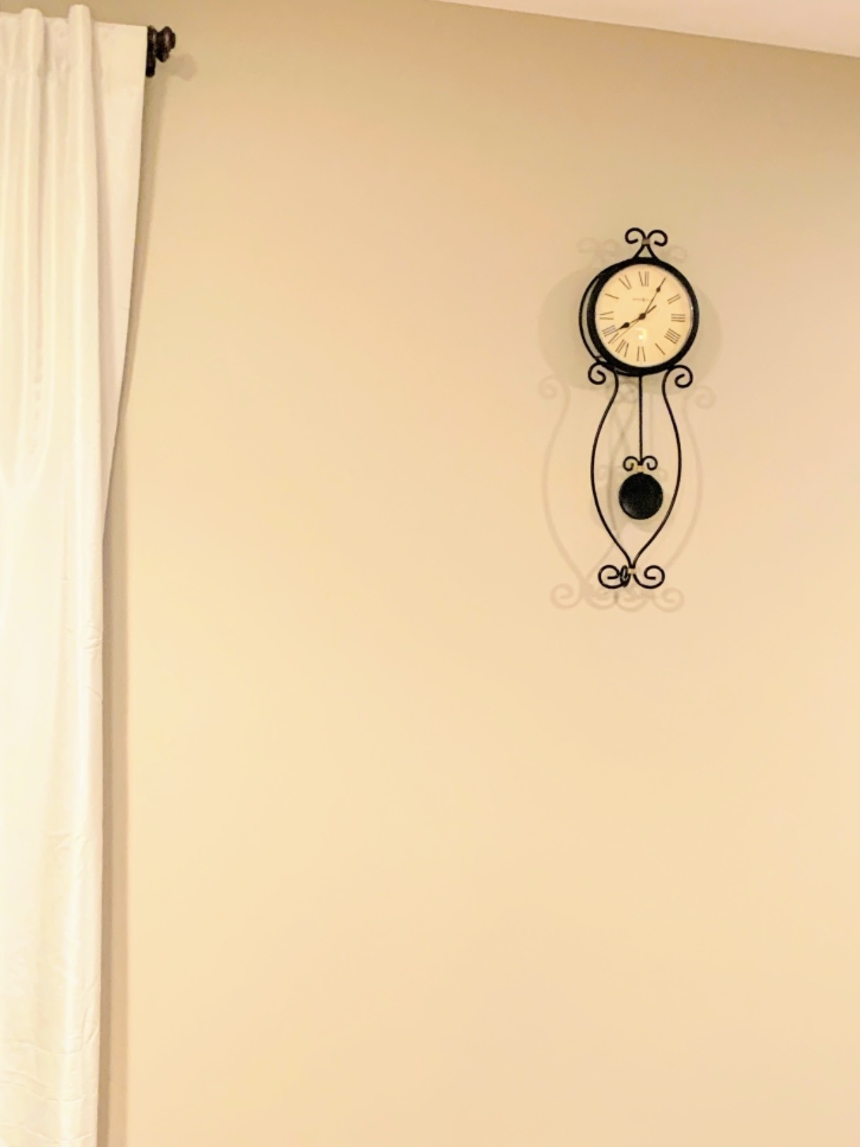 Howard Miller Ivana Wall Clock - Wrought Iron Analog customer photo 1