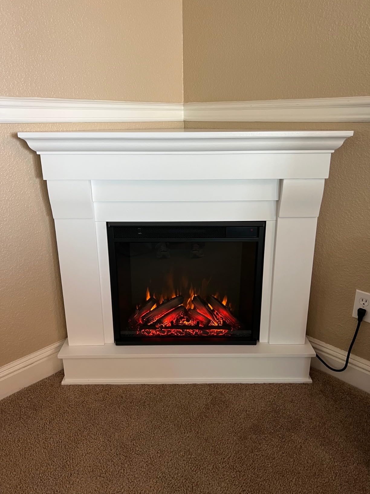 Real Flame Chateau 41