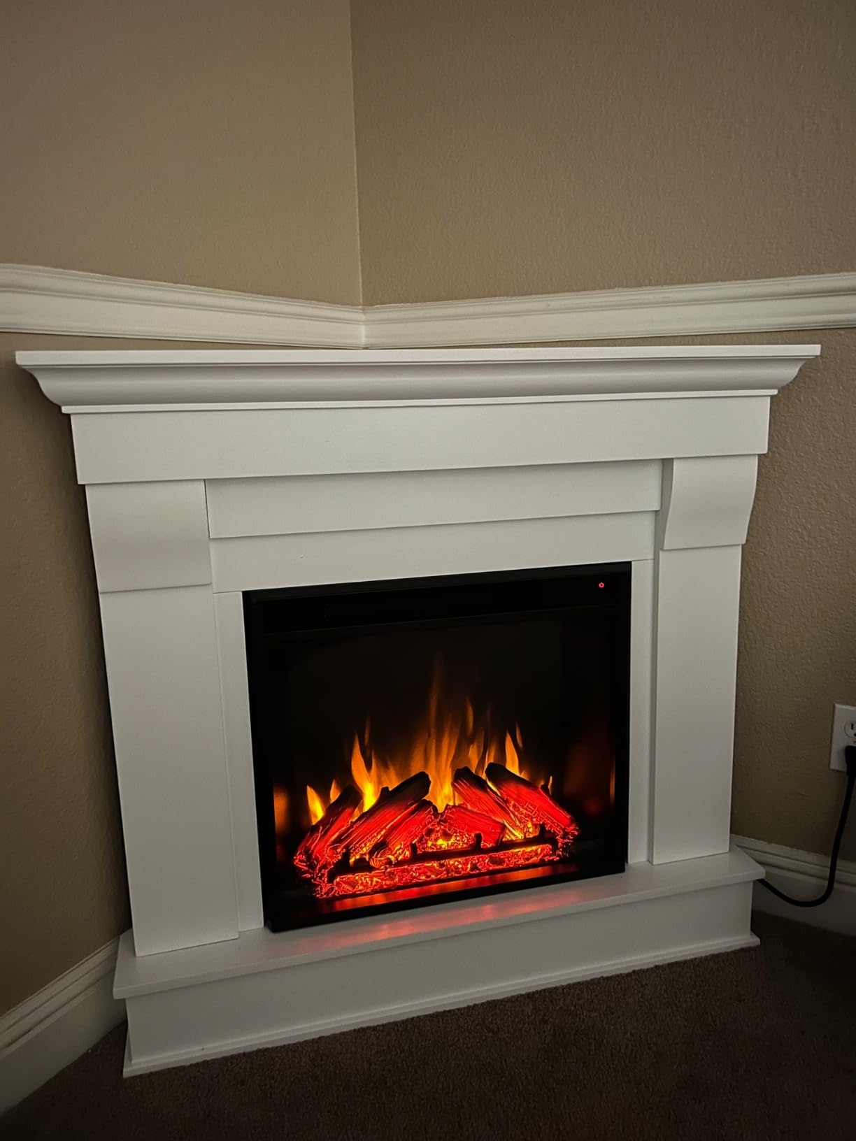 Real Flame Chateau 41