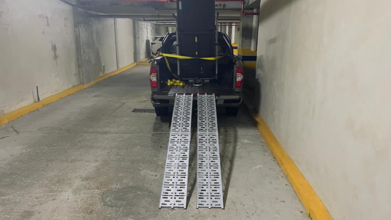 Titan Ramps 7.5' ATV Loading Ramps, 1,500 lb Capacity customer photo 1