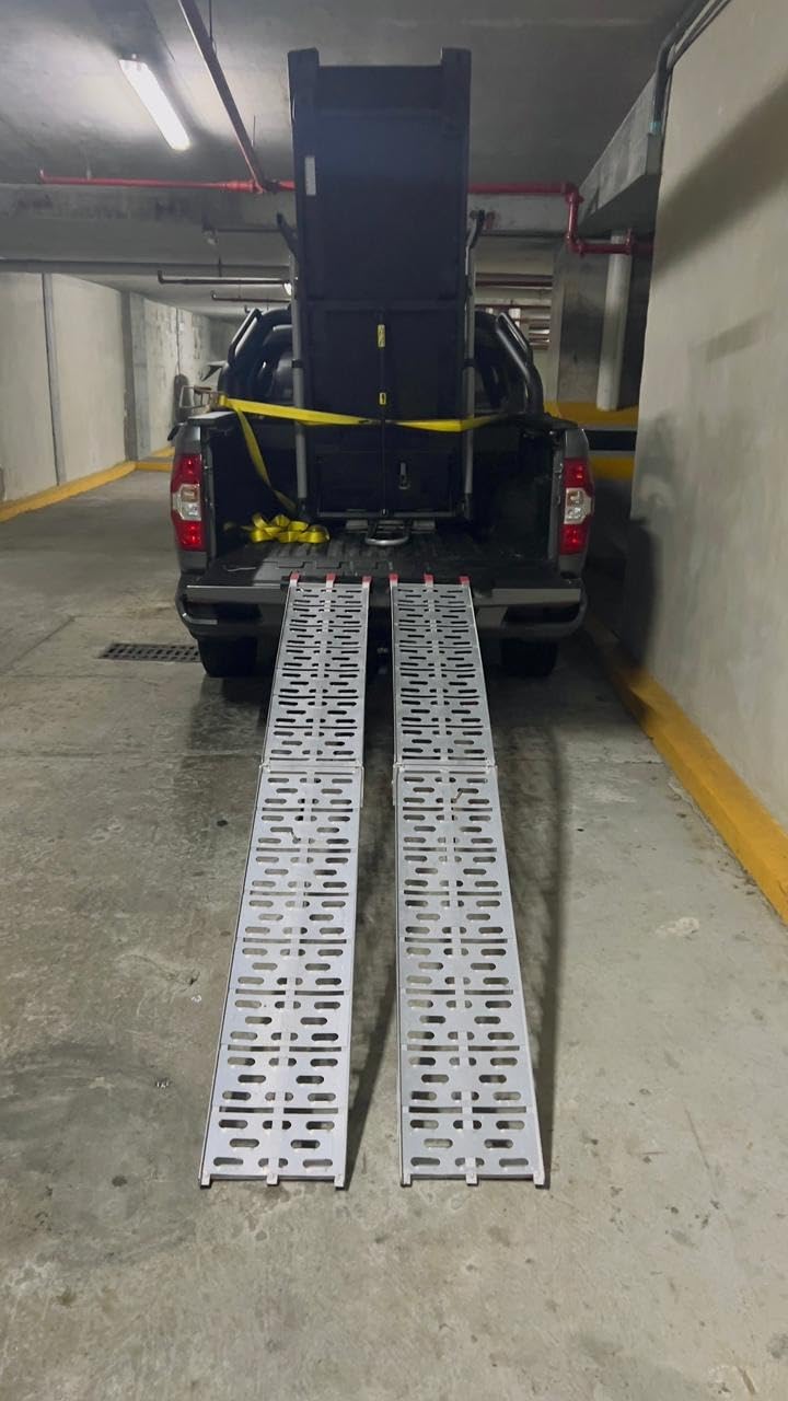 Titan Ramps 7.5' ATV Loading Ramps, 1,500 lb Capacity customer photo 2