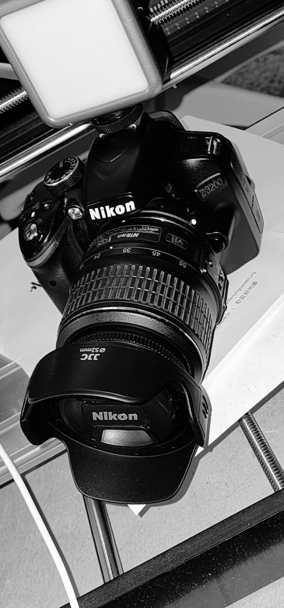 Nikon D3200 24.2 MP CMOS Digital SLR with 18-55mm f/3.5-5.6 AF-S DX NIKKOR Zoom Lens (Renewed) customer photo 1