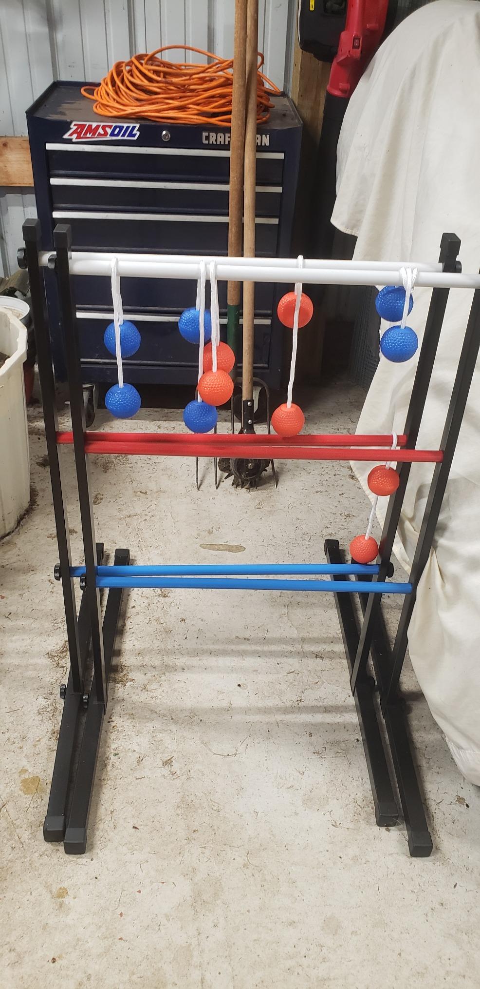Front Porch Classics / Maranda Enterprises Ladderball Pro Steel customer photo 2