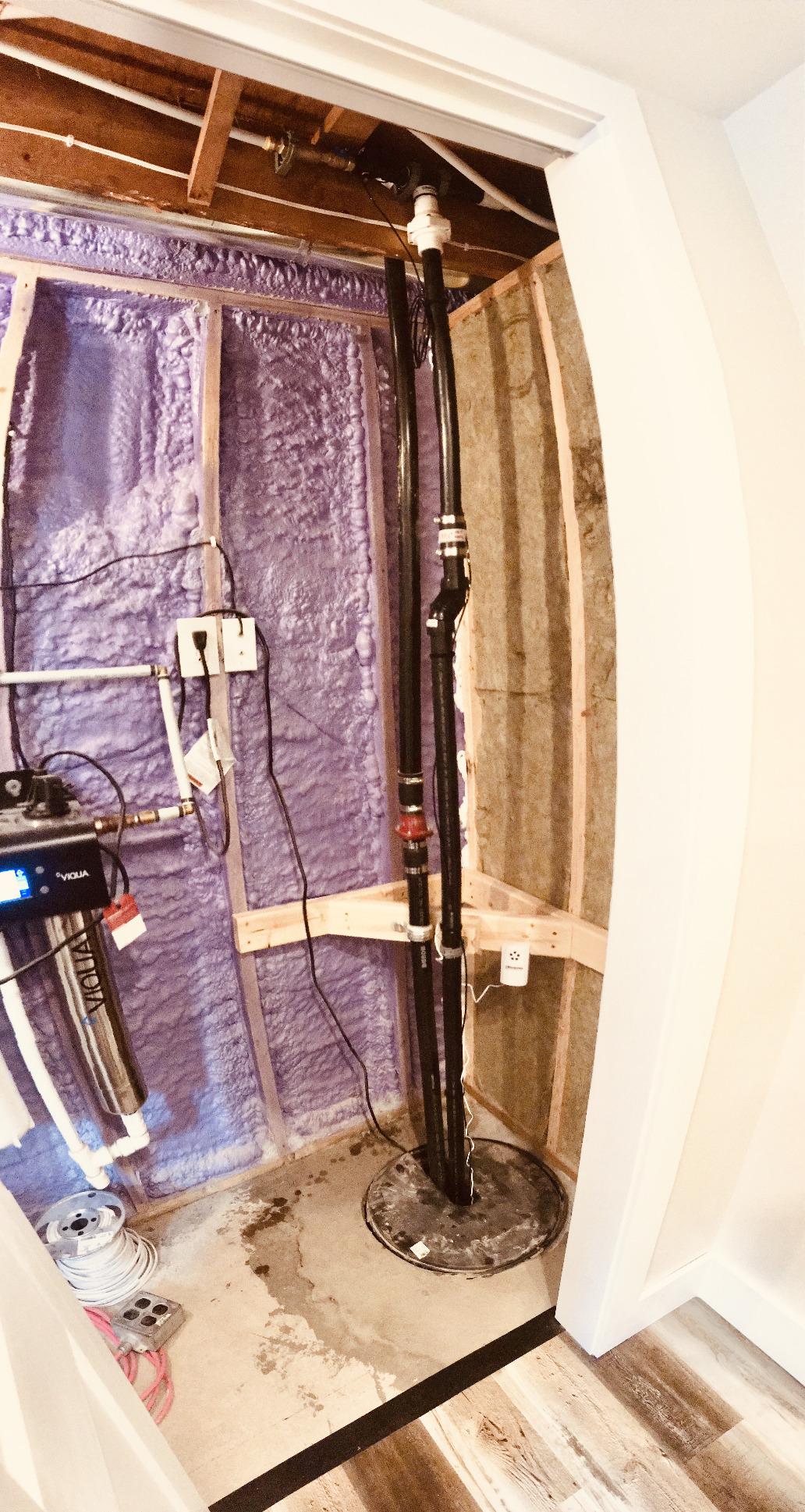 HB1000-PRO Premium High Volume Water Powered Backup Sump Pump - Reliable Auto Sump Pump Backup System with High Water Alarm for Basement Flood Prevention - No Battery or Electricity Needed customer photo 1