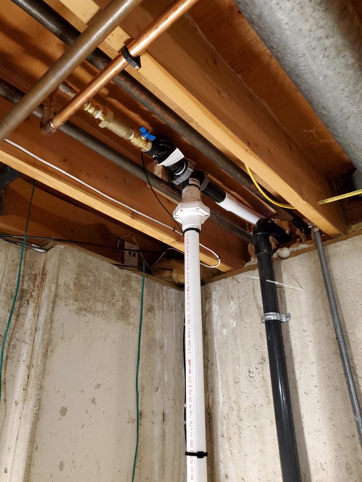 HB1000-PRO Premium High Volume Water Powered Backup Sump Pump - Reliable Auto Sump Pump Backup System with High Water Alarm for Basement Flood Prevention - No Battery or Electricity Needed customer photo 2