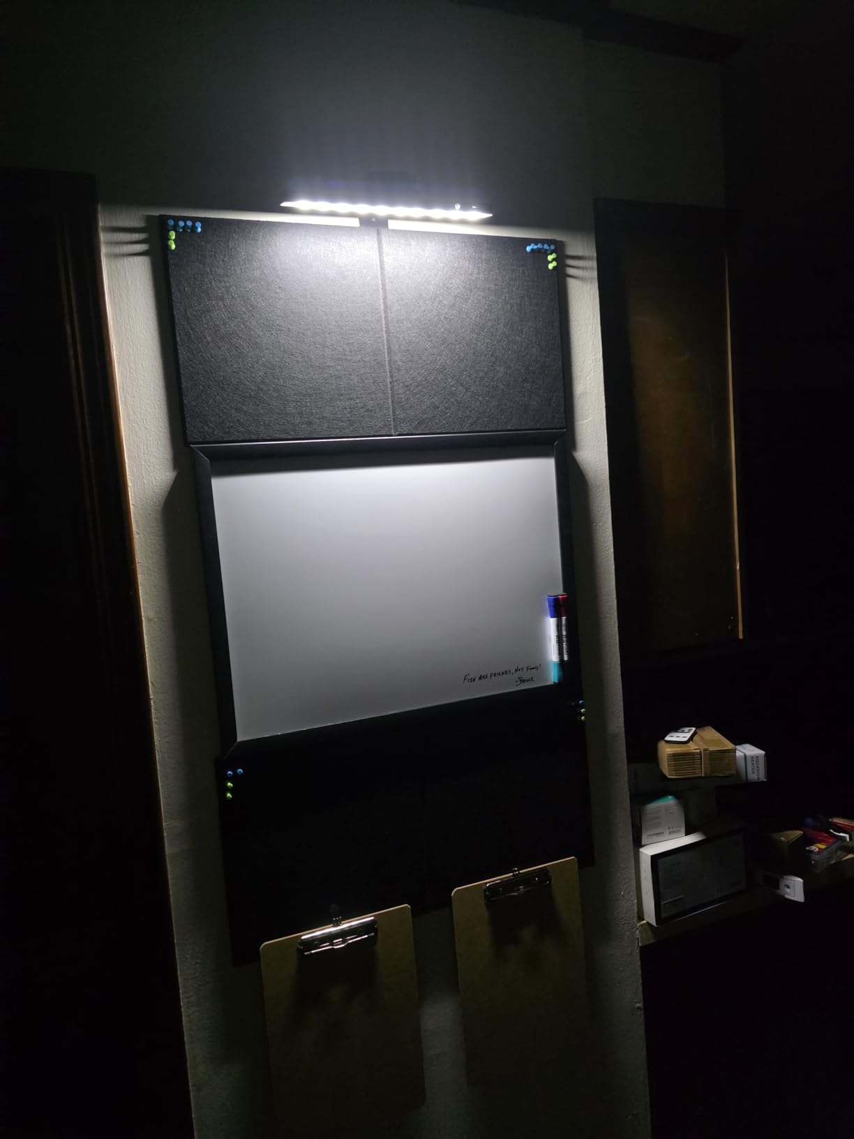 U Brands Magnetic Whiteboard 24