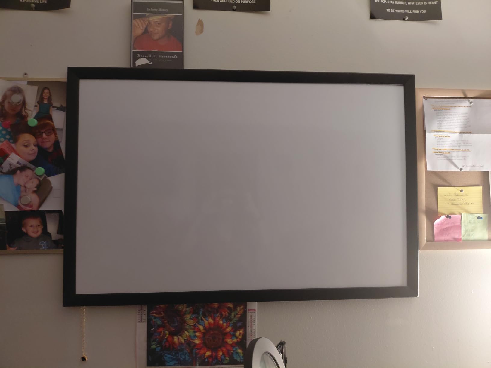 U Brands Magnetic Whiteboard 24