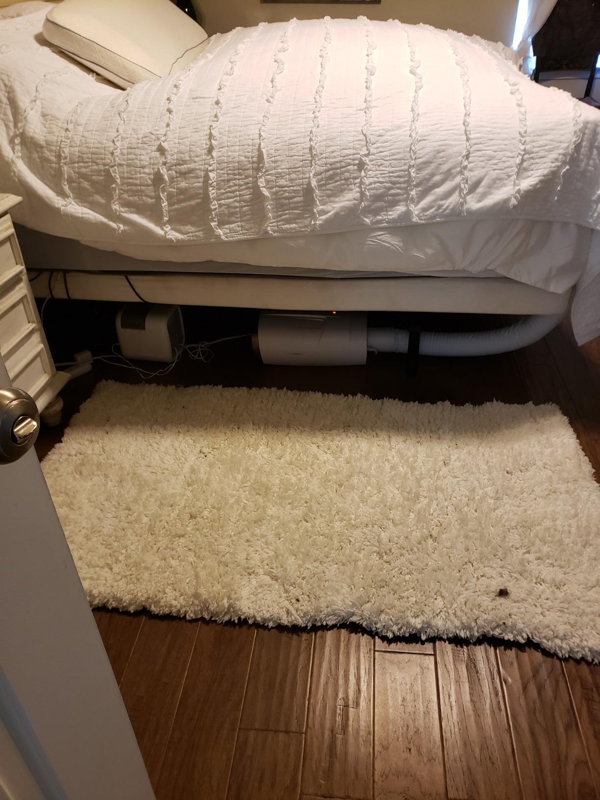 BedJet 3 Dual Zone System Climate Comfort for Beds, Cooling Fan + Heating Air (Dual Zone, 2 Mini Units + King Size Cloud Sheet) customer photo 1