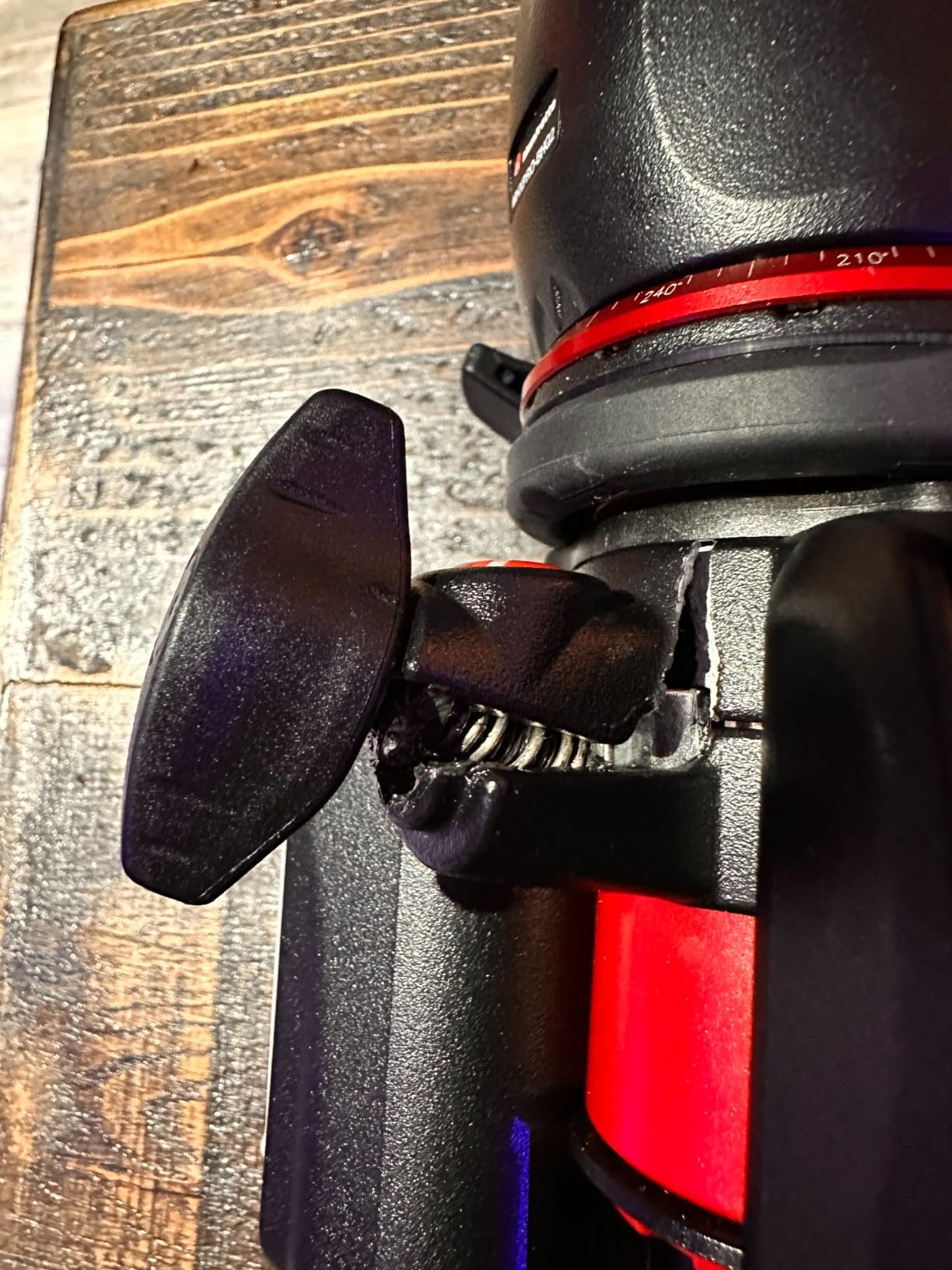 Manfrotto 190XPRO Aluminum 3-Section Tripod Kit with Ball Head (MK190XPRO3-BHQ2) customer photo 2