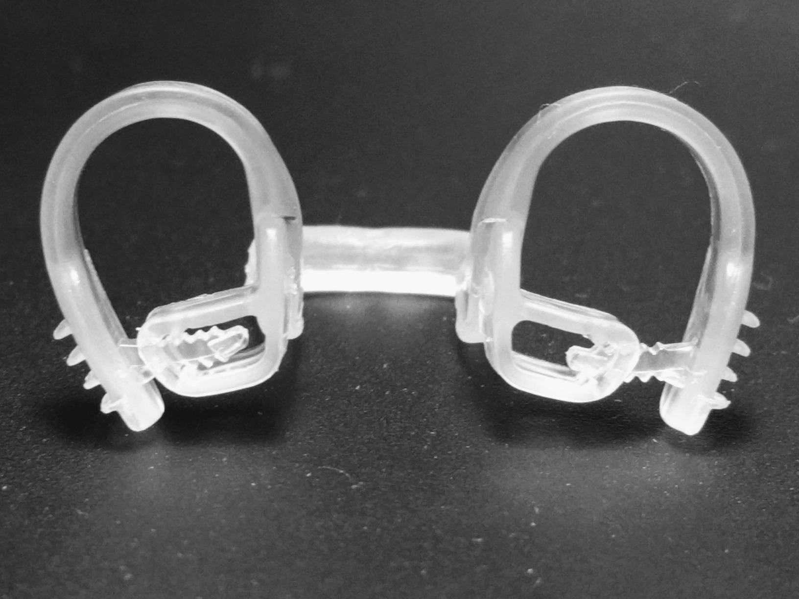 Mute Nasal Dilator Snoring Solution | Starter Pack 3 Sizes | Snore Less & Sleep Better | Nasal Strip Alternative | Comfortable Breathing Aids for Better Sleep & Improved Airflow customer photo 2