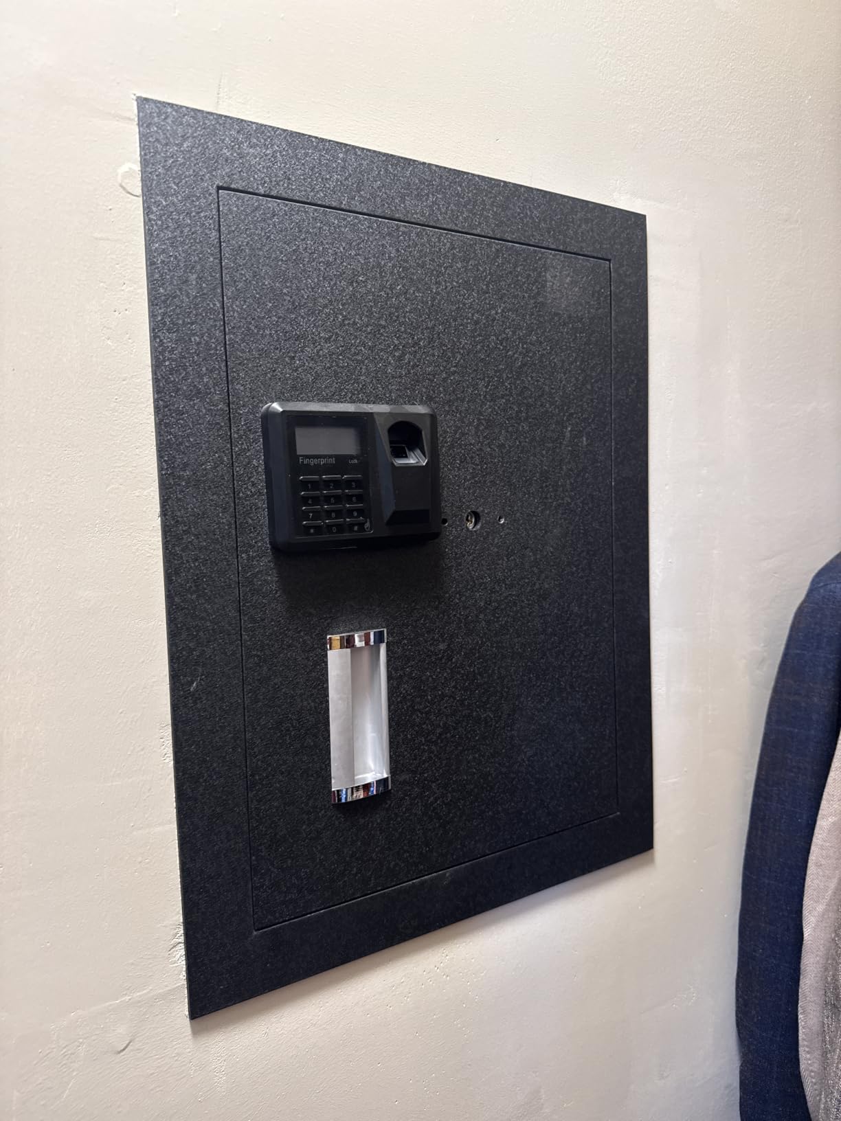 Viking Security Safe VS-52BLX Hidden Wall Biometric Safe | Heavy Duty Fingerprint Access customer photo 1