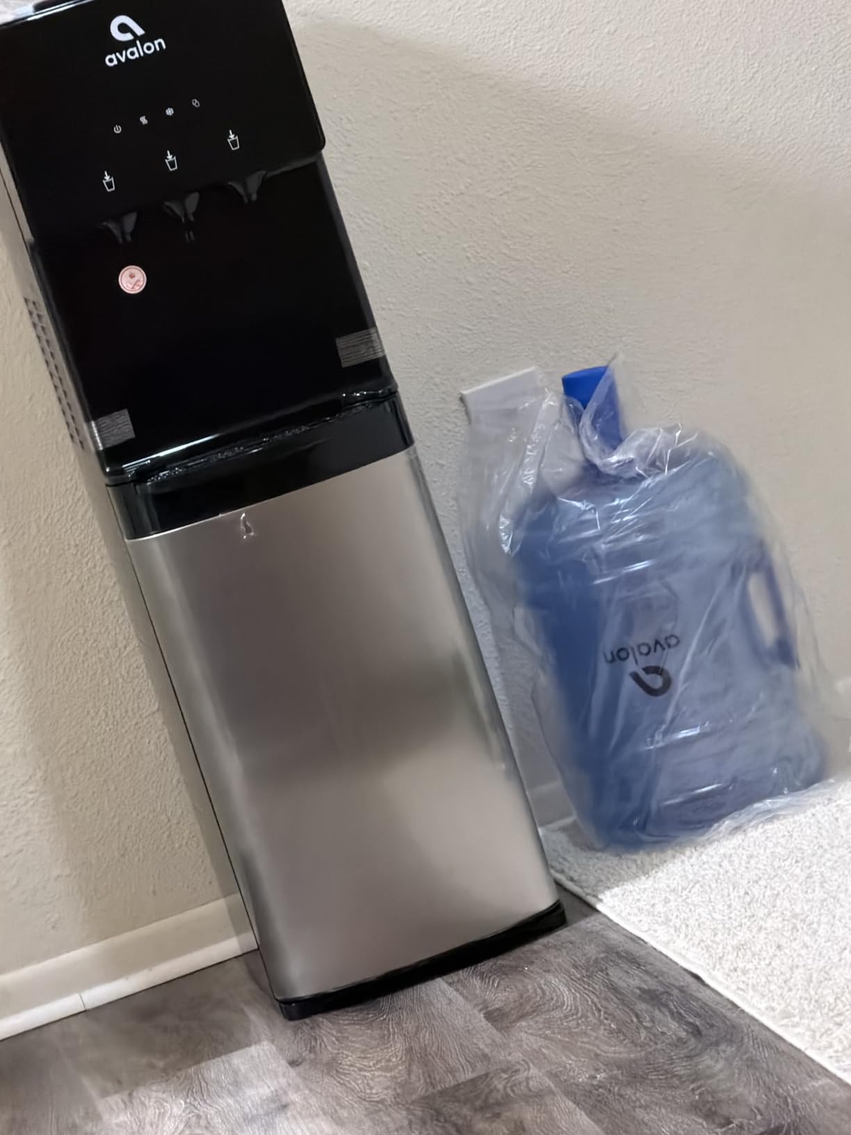 Avalon A4BLWTRCLR Bottom Loading Water Cooler Water Dispenser - 3 Temperature Settings - Hot, Cold & Room Water, Durable Stainless Steel Cabinet, Bottom Loading - UL/Energy Star Approved customer photo 1