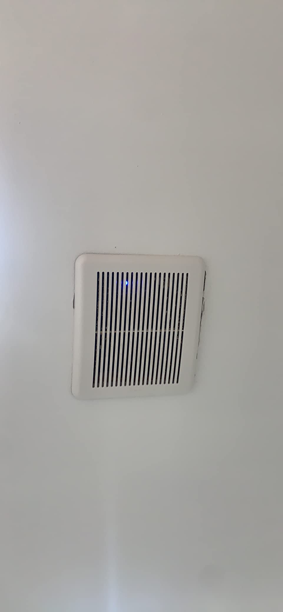 Delta BreezSlim SLM70H 13.1W Exhaust Bath Fan with Humidity Sensor, 70 CFM customer photo 2