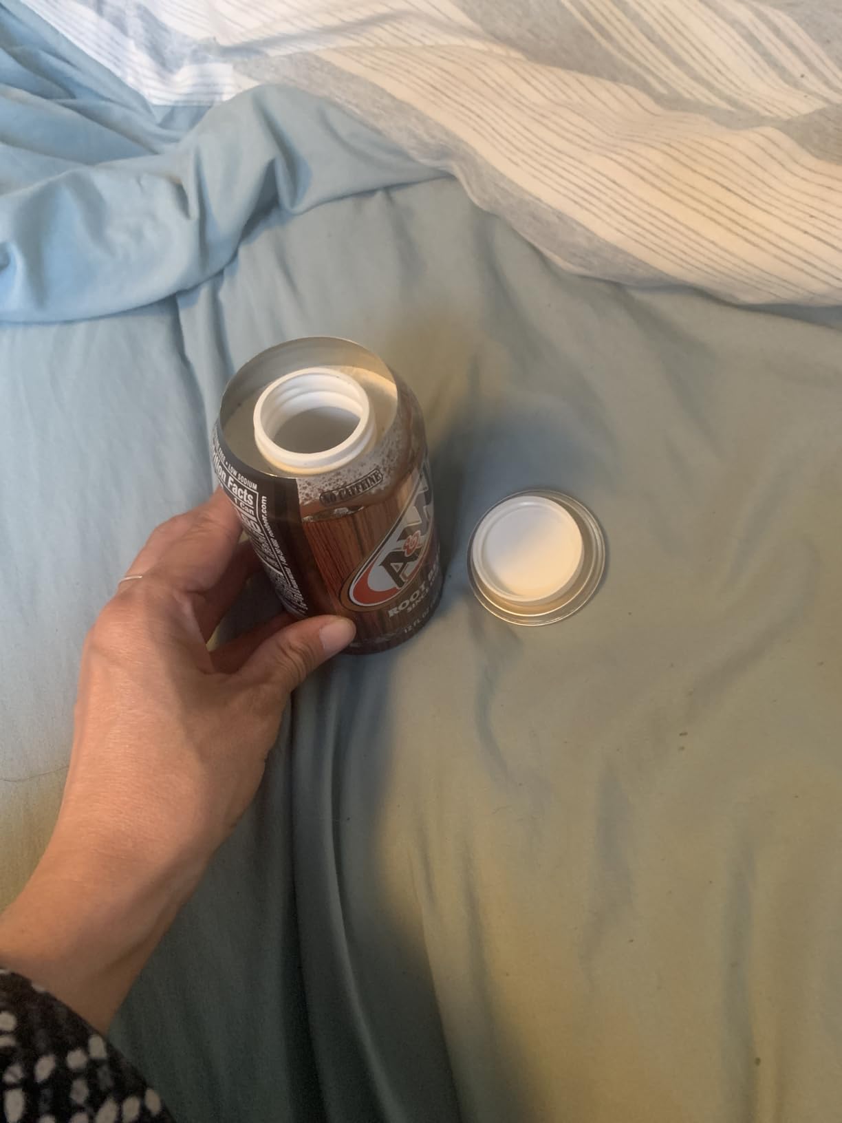 A&W SODA CAN 12oz Diversion Safe STASH Secret Hidden Storage customer photo 2