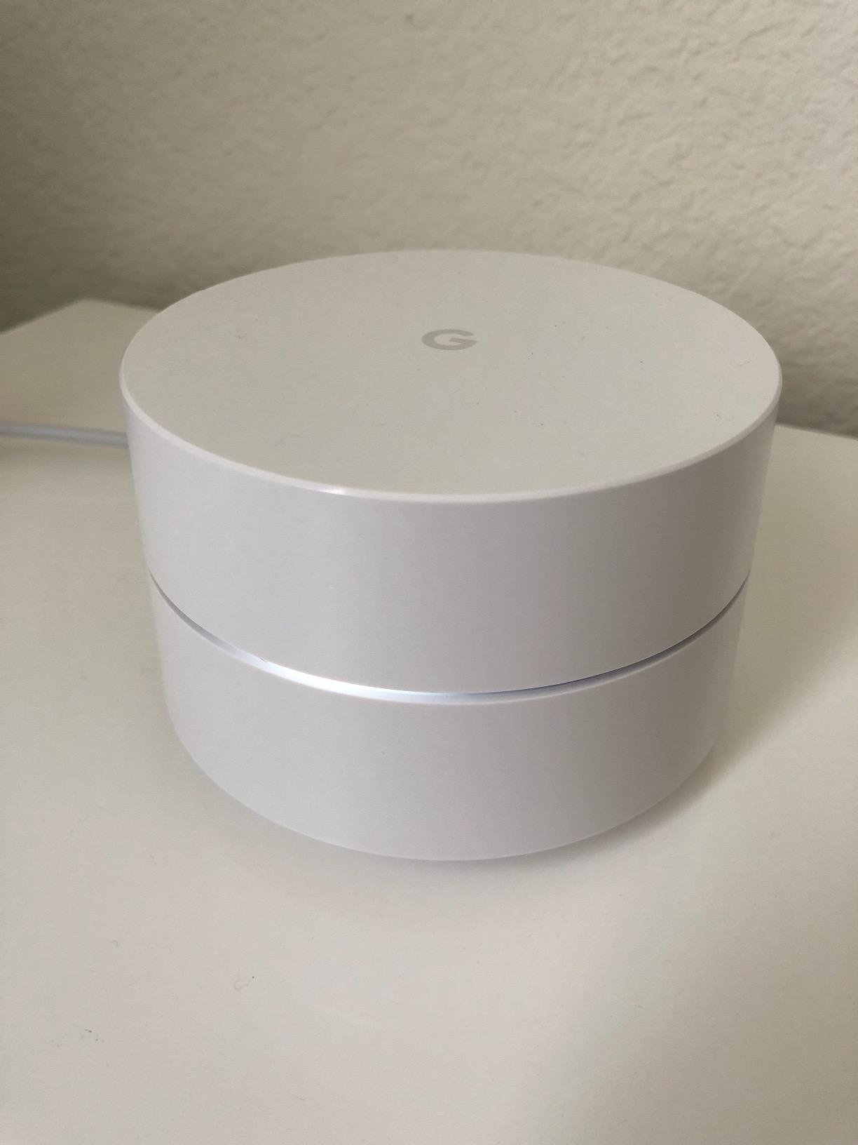 Google WiFi system, 3-Pack - Router Replacement for Whole Home Coverage (NLS-1304-25), White customer photo 3