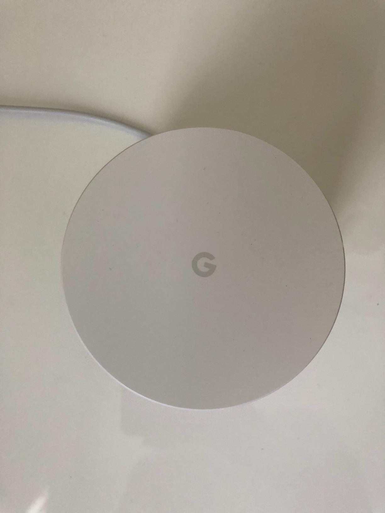 Google WiFi system, 3-Pack - Router Replacement for Whole Home Coverage (NLS-1304-25), White customer photo 4