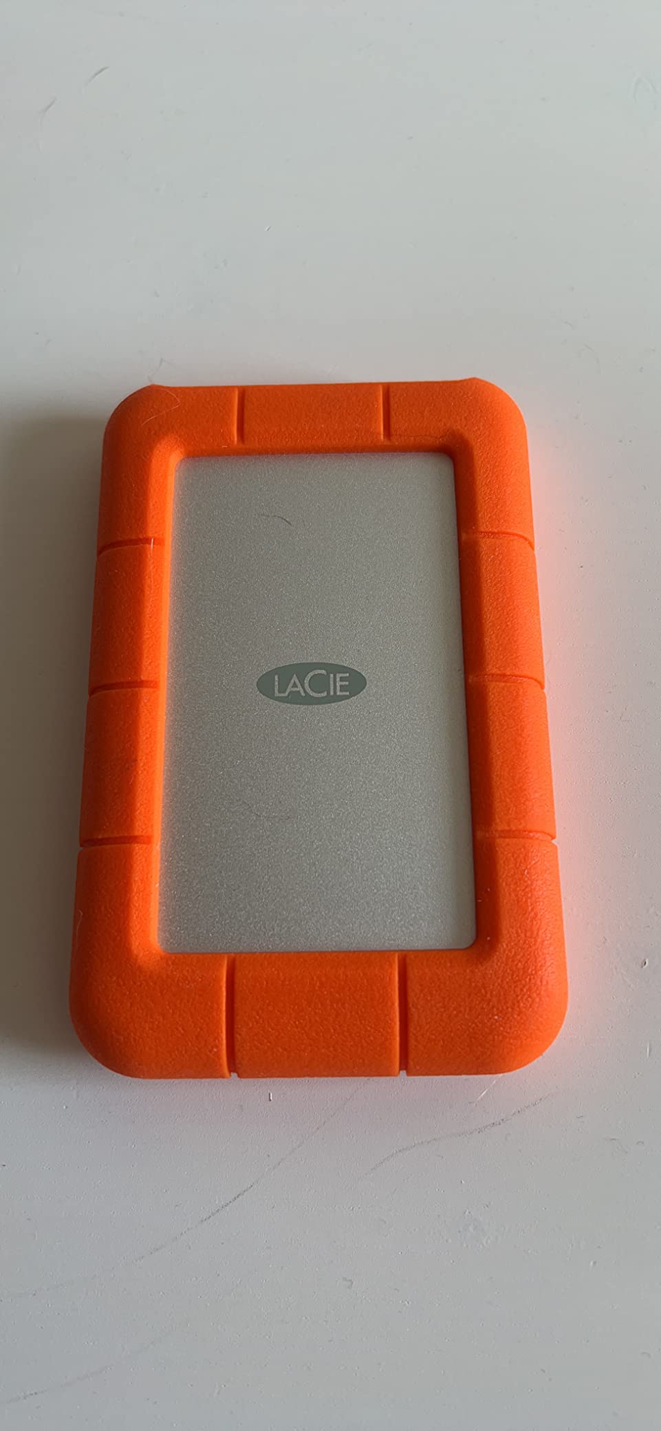 LaCie Rugged USB-C 2TB External Hard Drive Portable HDD, USB 3.0 Compatible, Drop Shock Dust Rain Resistant, for Mac and PC customer photo 2