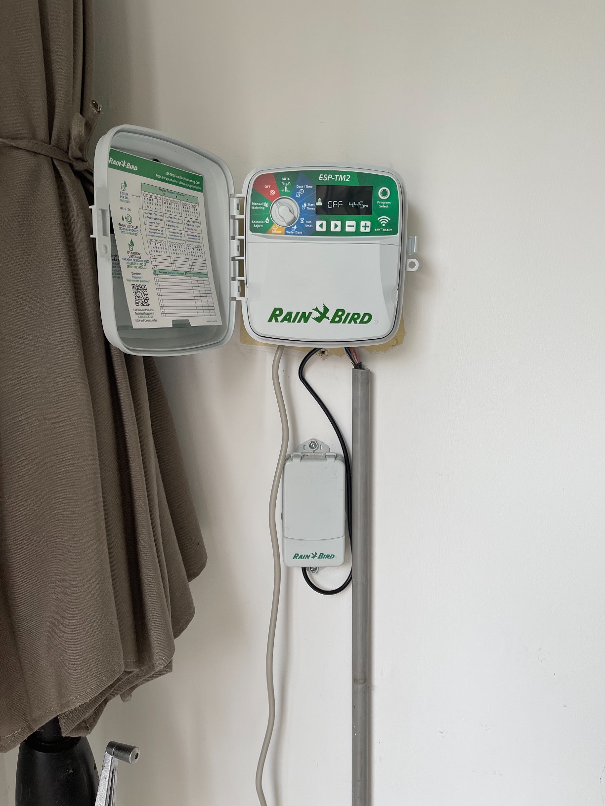 Rain Bird ESP-TM2 12 Station WiFi Ready Indoor/Outdoor Controller | TM2-12 customer photo 1