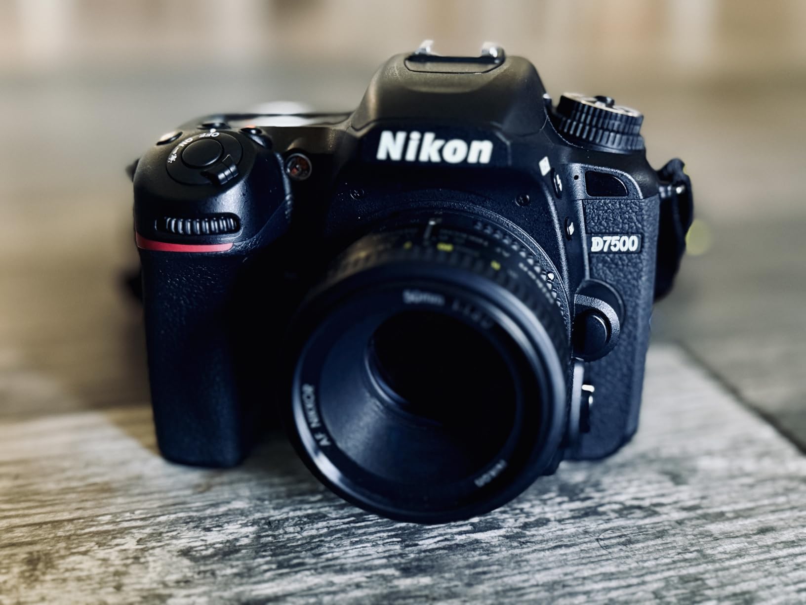 Nikon D7500 DX-Format Digital SLR Body customer photo 1
