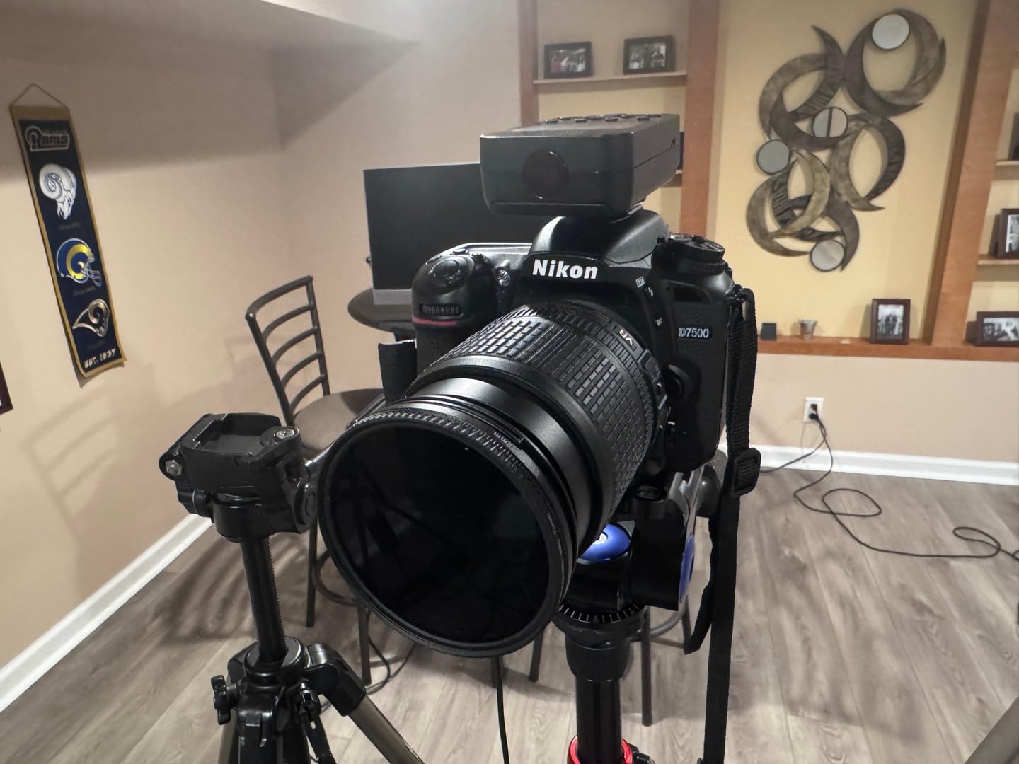 Nikon D7500 DX-Format Digital SLR Body customer photo 2
