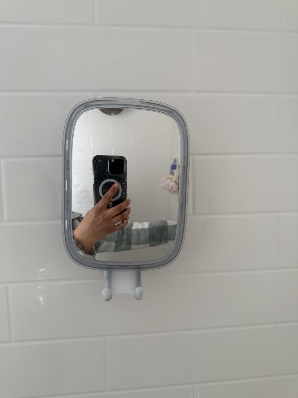 OXO Good Grips Suction Fogless Mirror 3
