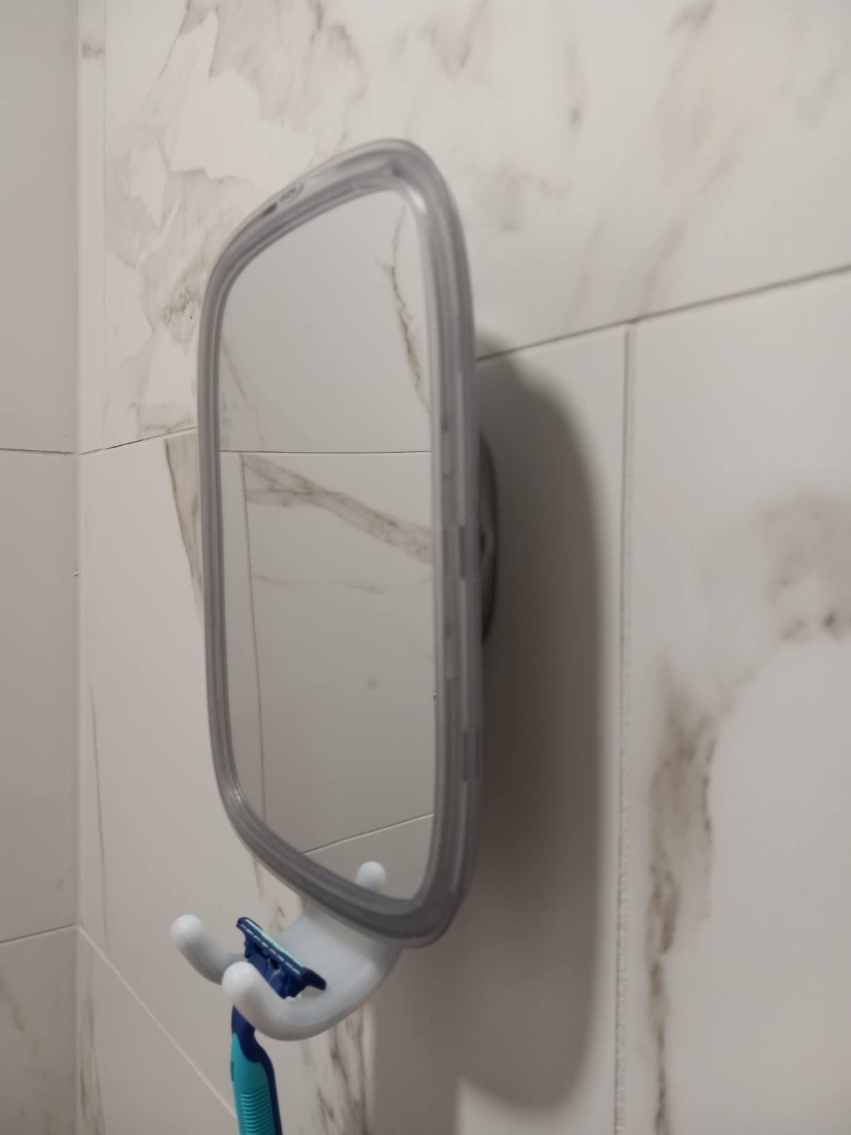 OXO Good Grips Suction Fogless Mirror 3