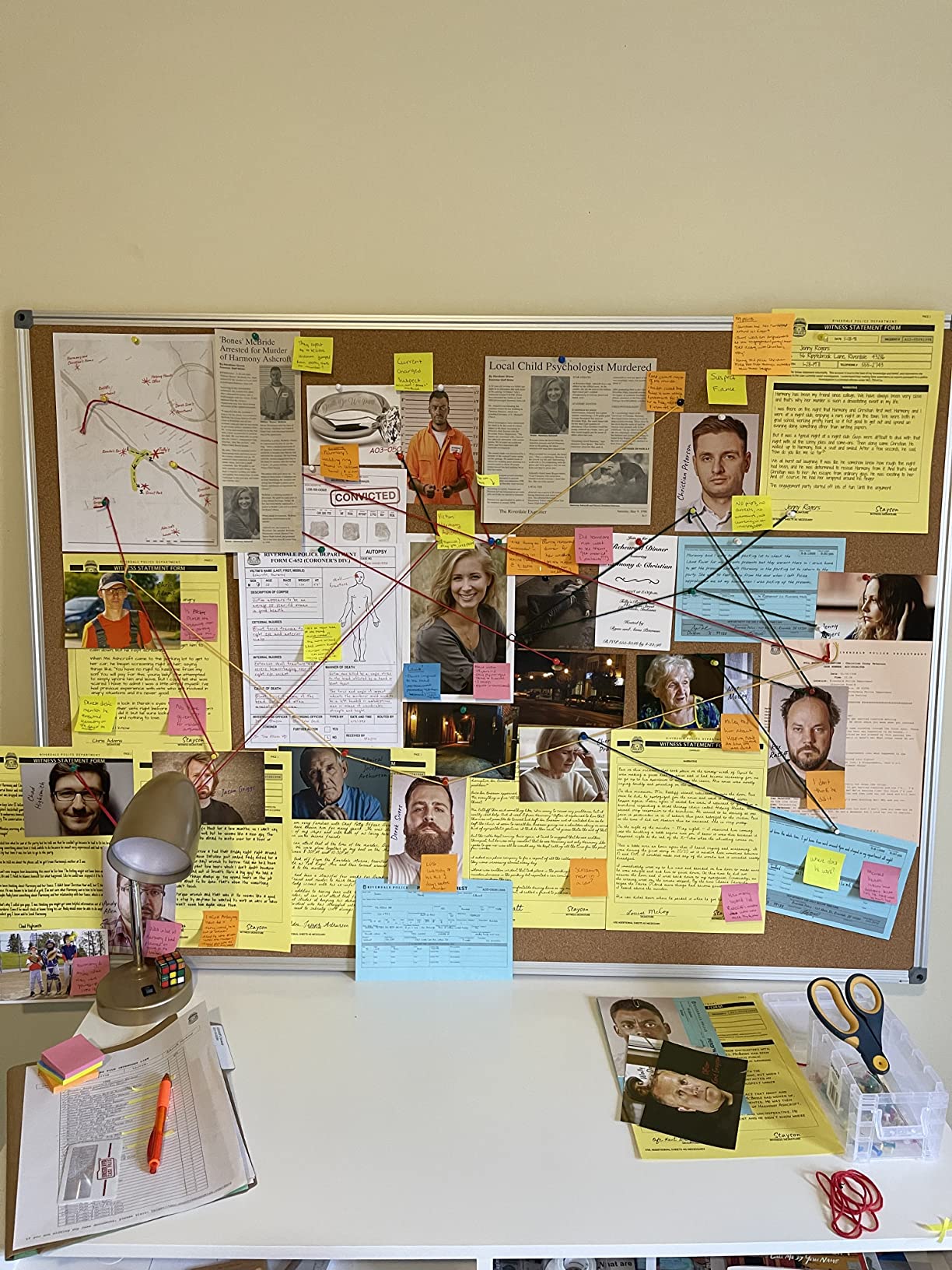 Lockways Cork Board 36