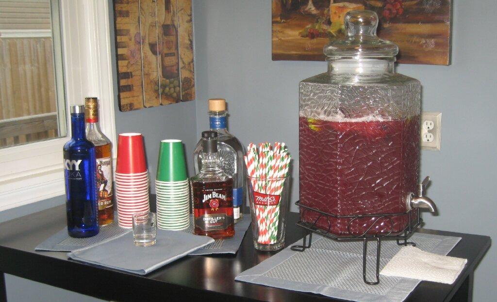 Redfern 2.5 Gallon Glass Beverage Dispenser Stainless Spigot and Stand customer photo 1