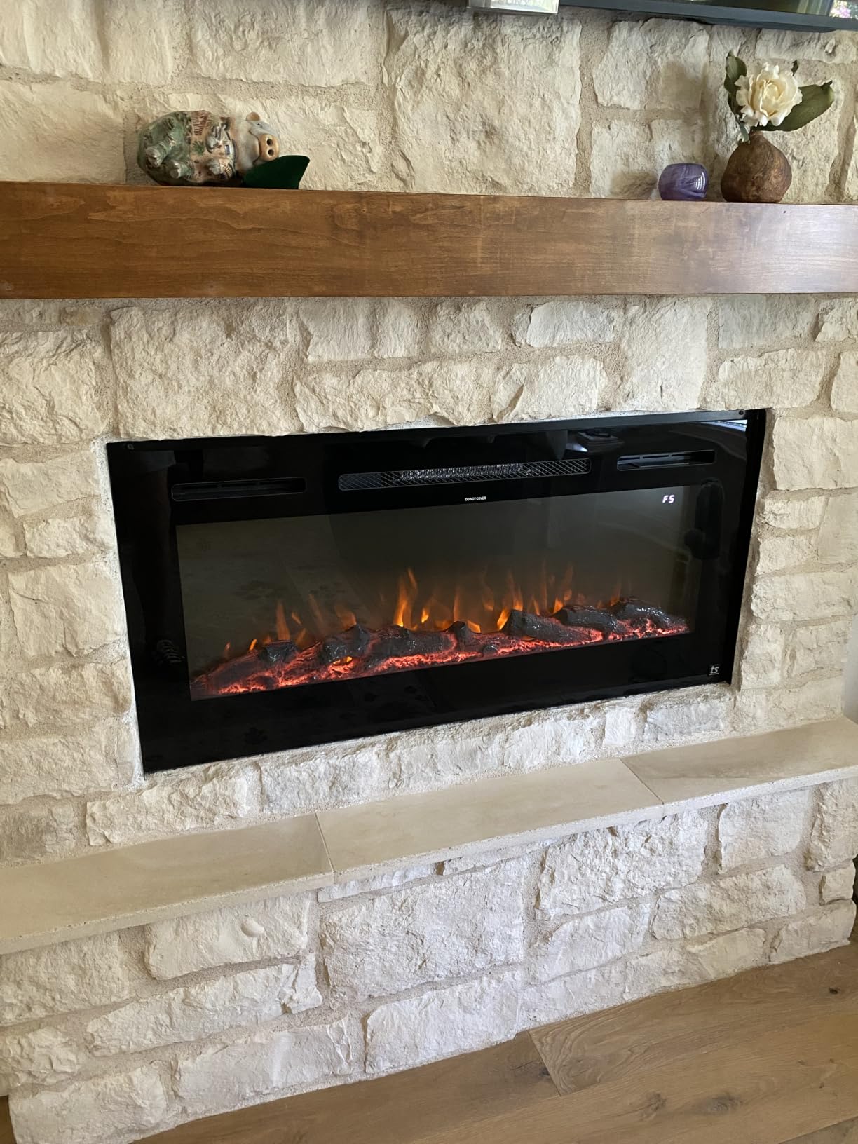 Touchstone Smart Electric Fireplace - The Sideline 45