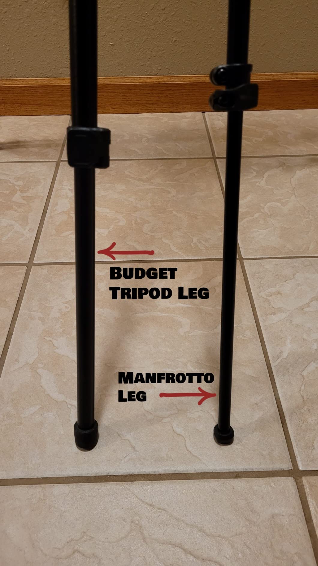 Manfrotto Befree Advanced Camera Tripod with Lever Closure, Portable and Compact Travel Tripod Kit with Ball Head customer photo 2