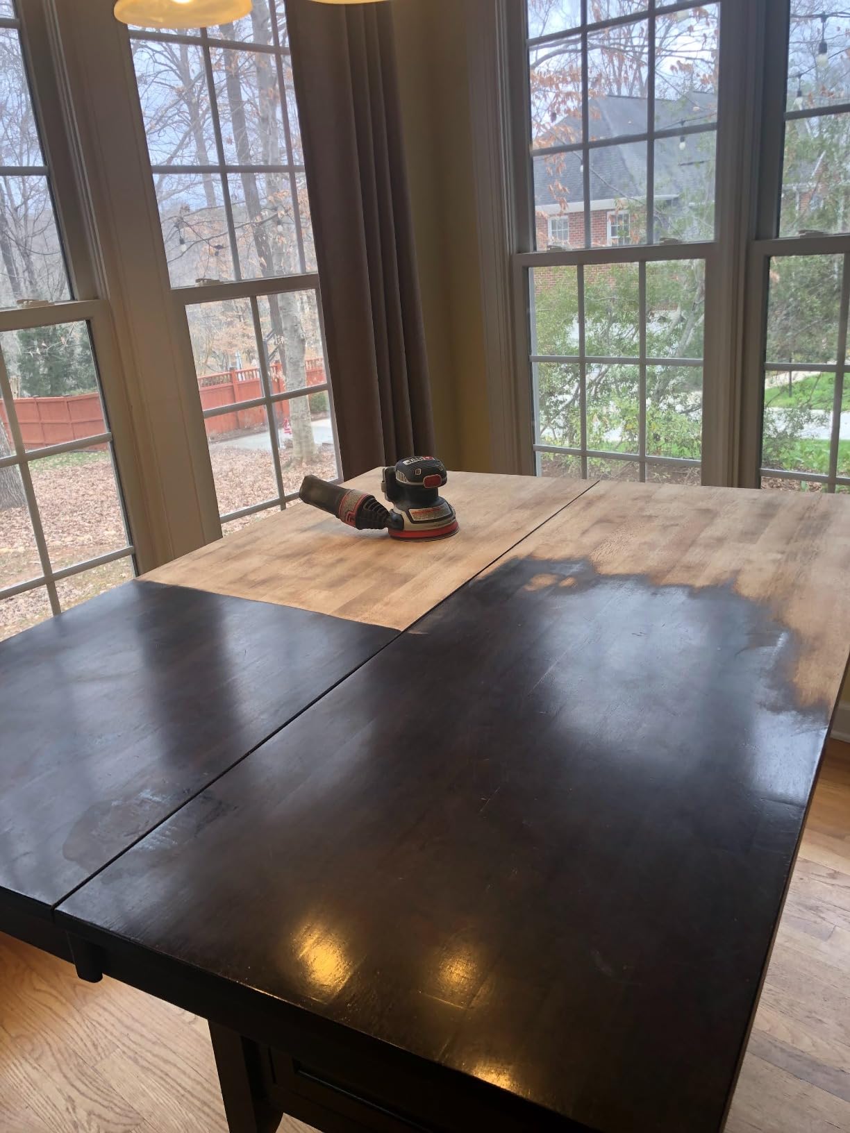 PORTER-CABLE 20V MAX* Random Orbital Sander, Cordless, 5-Inch, Tool Only (PCCW205B) customer photo 1